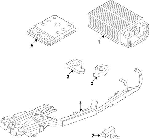 Hybrid Components for 2023 Land Rover Range Rover Evoque #4