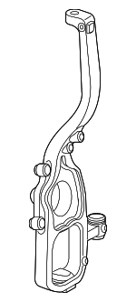 5181953AE - Steering: Steering Knuckle for Dodge: Challenger, Charger Image