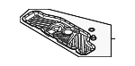 59103602F - Engine: Lower Oil Pan for Audi Image