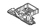 59103601Q - Engine: Upper Oil Pan for Audi Image