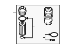 57115373B - Engine: Oil Filter Housing for Audi Image
