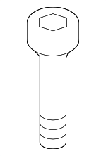 420198132 - Engine: Upper Housing Hardware Kit for Audi Image