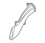 420129509D - : Intake Duct for Audi: R8 Image