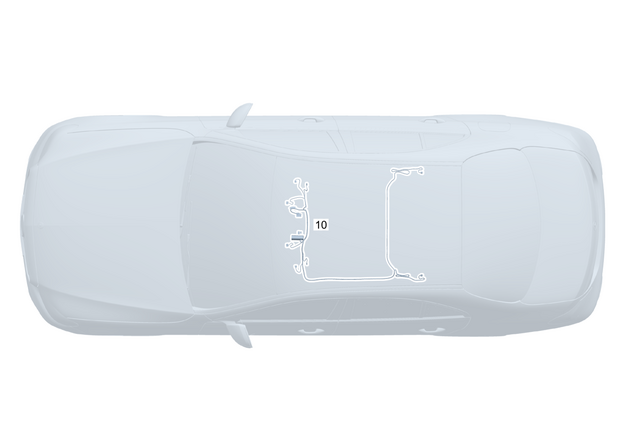 1775403742 - Electrical Equipment and Instruments: Electrical Wiring Harness for Mercedes-Benz: 180A, 180b, 220a, A220, A35 AMG, CLA250, CLA35 AMG, CLA45 AMG, CLA45 AMG S, GLA250, GLA35 AMG, GLA45 AMG Image image