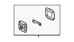 8J888594382V - Body: Trim Assembly for Volkswagen Image