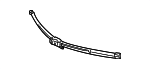2478206900 - Wiper &amp; Washer: Wiper Blade for Mercedes-Benz Image