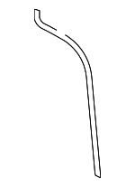 97053763100 - Body: Lock Gasket for Porsche: Panamera Image