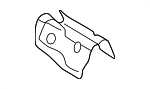 5GM863801A - Body: Sound Absorber for Volkswagen Image
