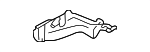 5Q0825735B - Exhaust: Center Shield for Volkswagen Image