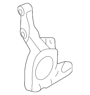 517162B050 - : Knuckle for Hyundai: Santa Fe, Veracruz Image