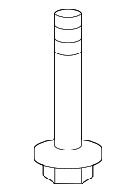 626172B000 - Suspension: Lower Control Arm Front Bolt for Genesis: Electrified GV70, GV70, GV80, GV80 Coupe | Hyundai: Elantra, Elantra GT, Elantra N, Ioniq, Santa Fe, Sonata, Veloster, Veloster N, Veracruz Image