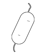 4B0809237B - Body: Striker Plate for Audi Image