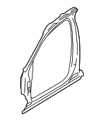 4F0809434 - Body: Inner Pillar for Audi Image