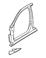 4F9809840 - Body: Aperture Panel for Audi Image