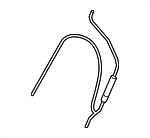 7236011010 - Body: Cable for Lexus: LC500, LC500h Image
