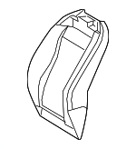 7107311040C8 - : Seat Back Cover for Lexus: LC500, LC500h Image