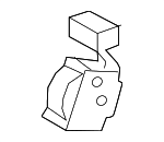 97025B1000 - Body: Fan Switch for Hyundai Image