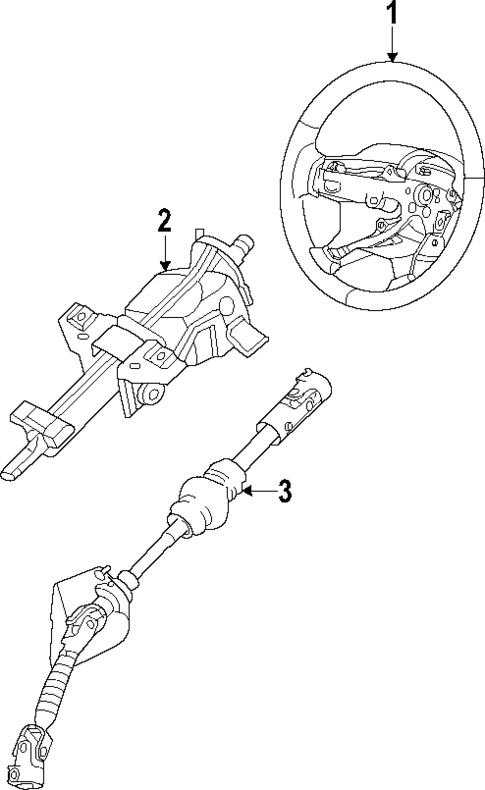 Steering Column for 2018 Jeep Grand Cherokee #0