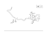 1293232265 - Springs, Suspension and Hydraulics: Torsion Bar for Mercedes-Benz Image