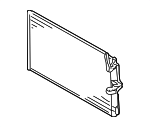 976062D000 - HVAC: Condenser for Hyundai: Elantra, Tiburon Image