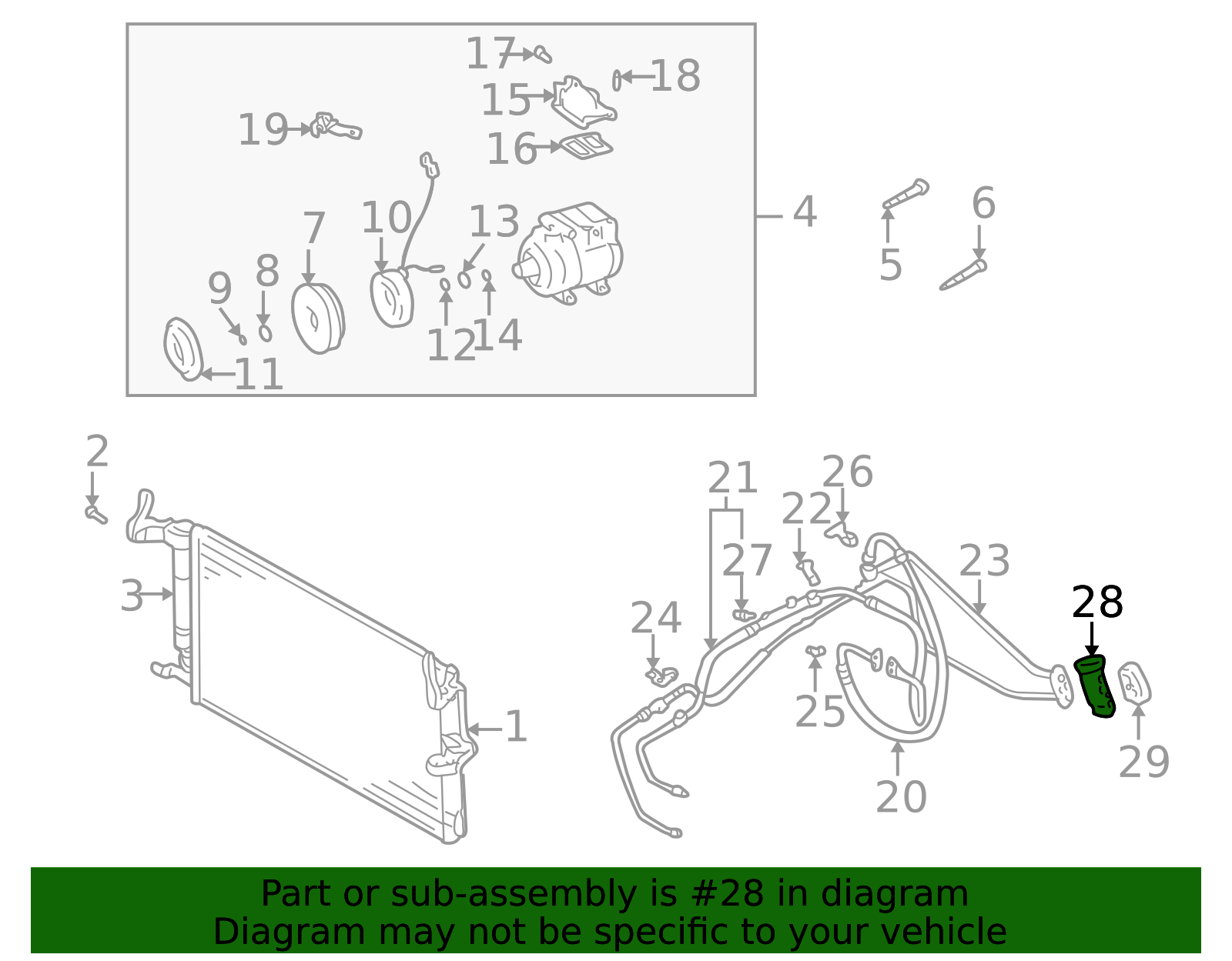 2005-2009 Hyundai Expansion Valve 97626-2C000 | MotorMotor
