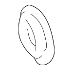 9764426300 - HVAC: Clutch for Hyundai: Accent, Elantra, Santa Fe, Scoupe, Sonata, Tiburon, XG300, XG350 Image