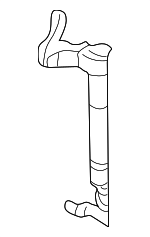 9780217000 - HVAC: Dehydrator for Genesis: G70, G80, G90, GV80, GV80 Coupe | Hyundai: Accent, Azera, Elantra, Elantra Coupe, Elantra GT, Elantra N, Entourage, Equus, Genesis, Ioniq, Kona Electric, Nexo, Santa Cruz, Santa Fe, Santa Fe Sport, Santa Fe XL, Sonata, Tiburon, Tucson, Veracruz Image