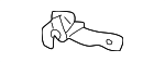 976522C600 - HVAC: Bracket for Hyundai: Tiburon Image