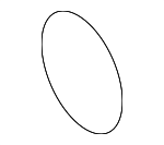 9764633300 - : 1997-2024 Hyundai - Pulley Spacer for Hyundai: Azera, Elantra, Santa Cruz, Sonata, Tiburon, Tucson Image