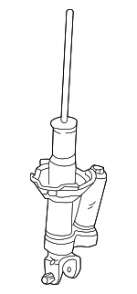 52611S2AA04 - Suspension: Strut for Honda: S2000 Image