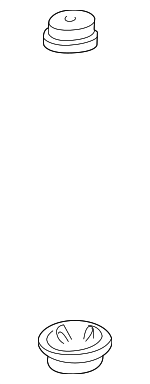 51631S2A004 - Suspension: Stop Bumper for Honda: Civic, S2000 Image