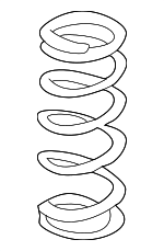 52441S2A014 - Suspension: Coil Spring for Honda: S2000 Image