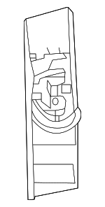 7302412020C0 - Electrical: Adjust Cover for Toyota Image