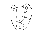 7323360020C1 - Electrical: Anchor Cover for Toyota Image
