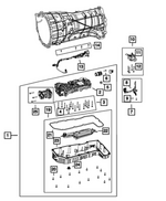 68715013AA - : Oil Drain Plug for Mopar Image