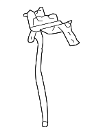 7L6827302C - : Hinge for Volkswagen: Touareg Image