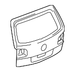 7L6827025BA - Body: Lift Gate for Volkswagen: Touareg Image