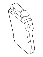 8966152J30 - : 2009 Toyota Yaris - Ecm for Toyota: Yaris Image