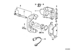 34351182064 - : Brake Pad Wear Sensor for BMW Image