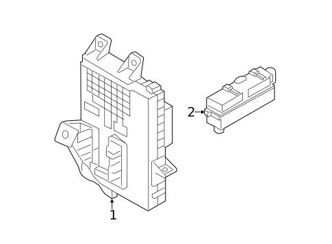 Fuse & Relay for 2017 Hyundai Elantra GT #0