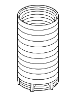 STB11 - Suspension: Motorcraftâ„¢ Dust Cover for Ford Image