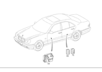 2108207510 - Electrical System: Switch for Mercedes-Benz Image