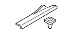 12786334 - Body: Rear Sill Plate for Saab: 9-3, 9-3X Image