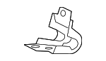 82124TK8A01ZD - Body: Seat Back Recliner Adjustment Mechanism Cover for Honda Image