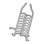 85049245 - Electrical: Motor for Chevrolet: Suburban, Tahoe | GMC: Yukon, Yukon XL Image