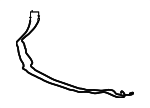 1778600701 - Body: Washer Hose for Mercedes-Benz Image