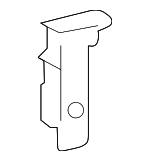 1778690600 - Body: Washer Reservoir Rear Bracket for Mercedes-Benz Image