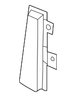 61087AA010 - Body: Mount Brace for Toyota: Solara Image