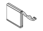 GHP961J10A - HVAC: Evaporator for Mazda: 3, 6, CX-5 Image