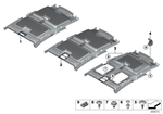 51447275679 - : Headlining, Lift-Up &amp; Slide-Back Sunroof for BMW Image